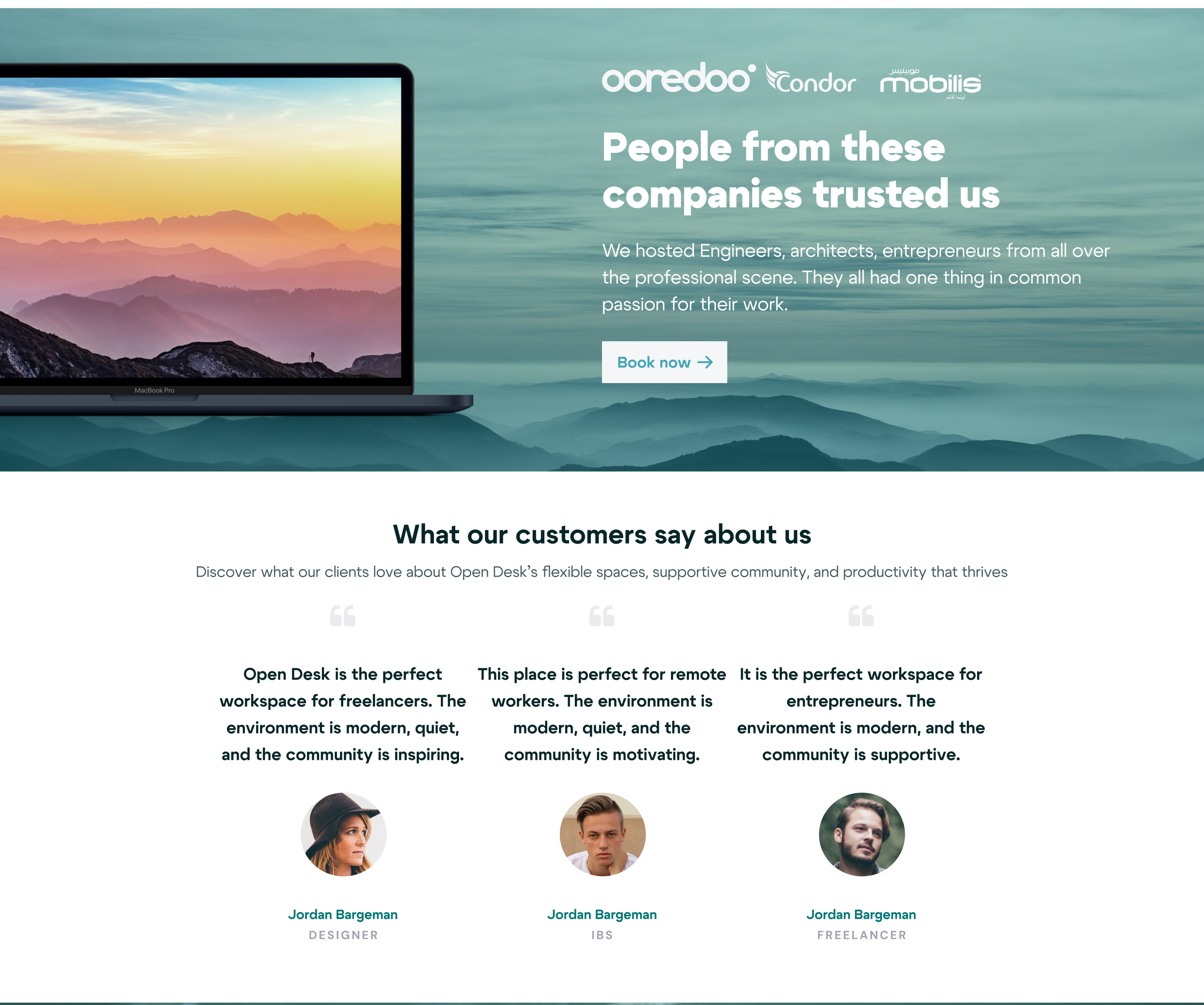 OpenDesk screenshot