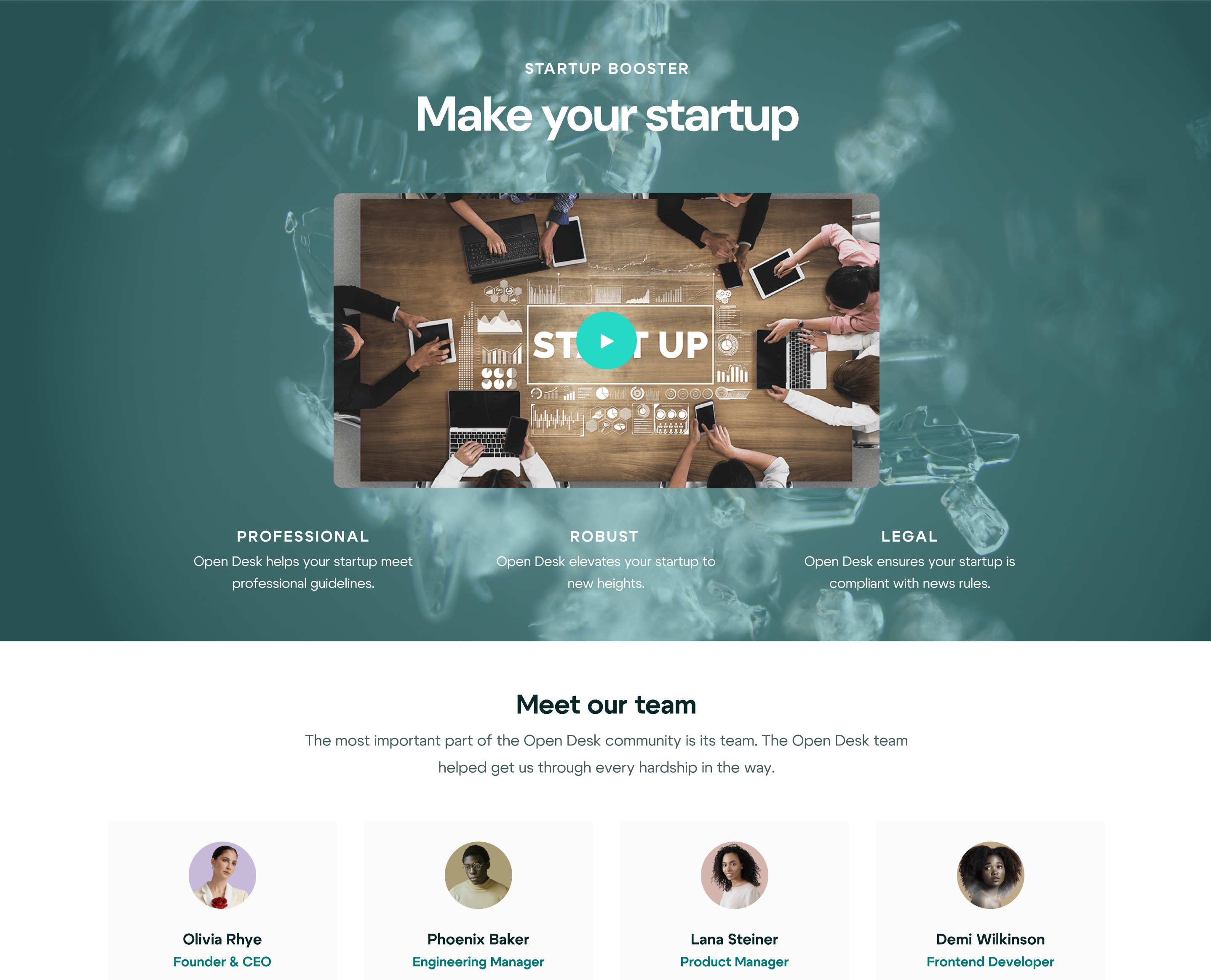 OpenDesk screenshot